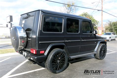 Mercedes G Class With In Lexani Wraith Wheels Exclusively From Butler