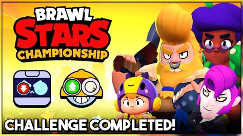 Brawl Stars Championship Challenge Only Wins Best Comps Youtube