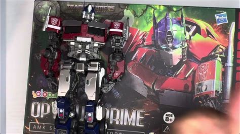 Yolopart Transformers Optimus Prime Unboxing Transformers Rise Of The