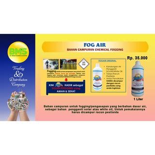 Jual Fogair Bahan Campuran Pestisida Untuk Fogging Yang Berbahan Dasar