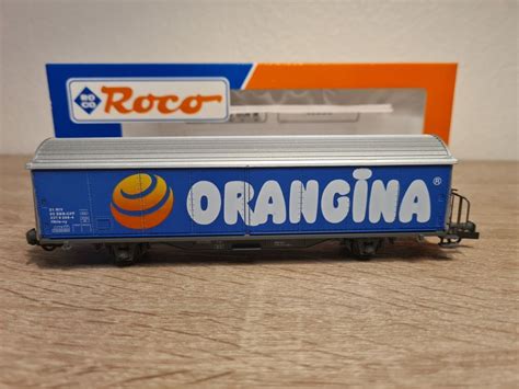 Roco K Hlwagen Orangina Sbb H Kaufen Auf Ricardo