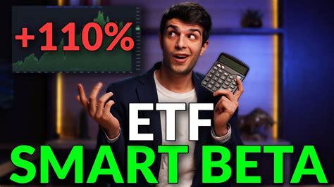 L ETF Che Batte Il Mercato Ecco Gli Smart Beta YouTube