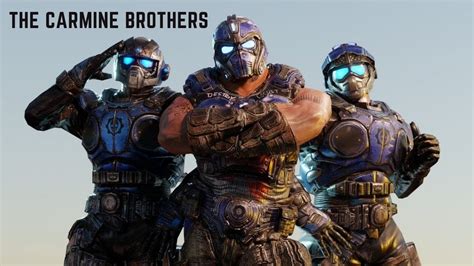 Carmine Brothers All Scenes Gears Of War Youtube