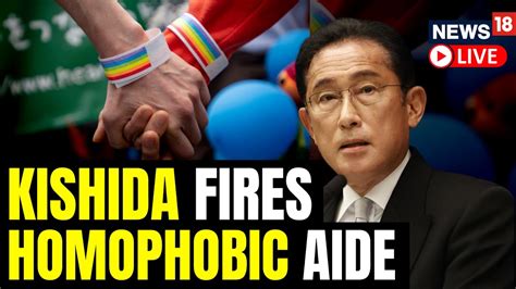 Japan Pm Kishida Fires Aide Over Same Sex Couple Outburst Japan News