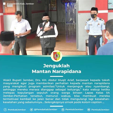 pemkab jember wakil bupati jember drs kh abdul muqit facebook
