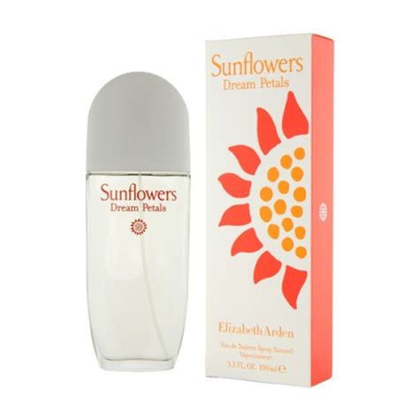 Elizabeth Arden Sunflowers Dream Petals with a gentle gust of solar rays.