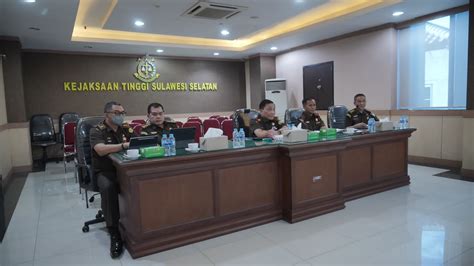 Kejaksaan Negri Pangkep Dan Maros Ajukan Restorative Justice Ke