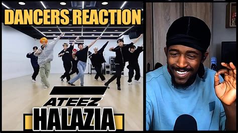 PRO DANCER REACTS TO ATEEZ 에이티즈 HALAZIA Dance Practice YouTube