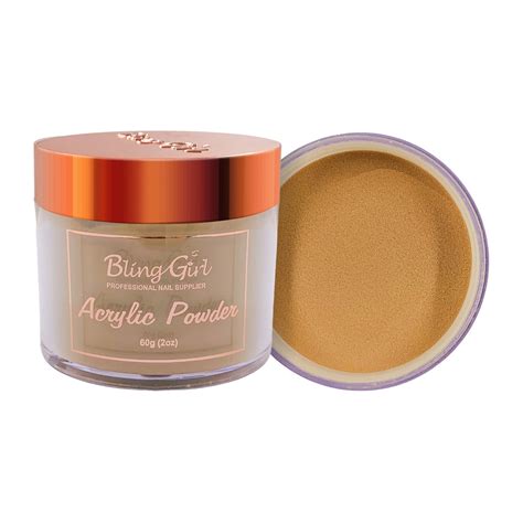 Bling Girl Rose Gold Acrylic Powder 026 6029 Blinggirl