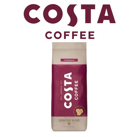 ZIARNISTA KAWA COSTA COFFEE 1KG KAWA SIGNATURE 13407650936 Allegro Pl