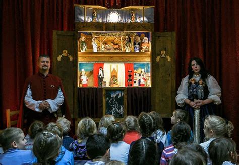 В Славянск-на-Кубани едет кукольный театр «Батлейка» из Беларуси ...