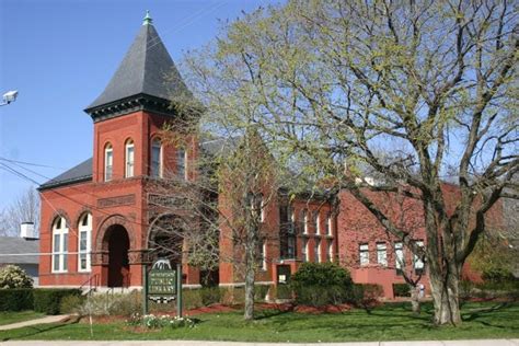 East Bridgewater Public Library Millet Room Francis Davis Millet