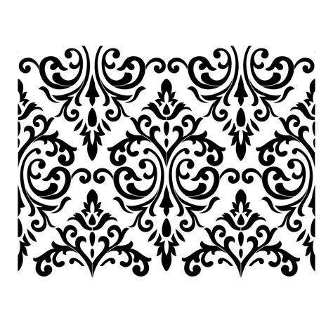 Artisan Enhancements Premium Stencils Damask Stencil Stencil