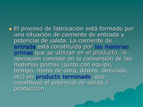 PPT IMPACTO DE LAS OPERACIONES DE MANUFACTURA EN EL DISEÑO DEL