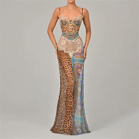 2024 Sexy Push Up Bikini And Top Maxi Dress Swimwear For Women Print Bathing Suit Beachwear