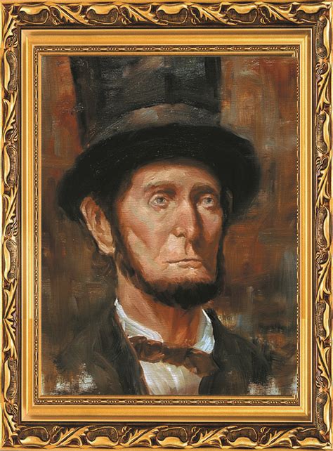 Abraham Lincoln Praying Painting at PaintingValley.com | Explore ...