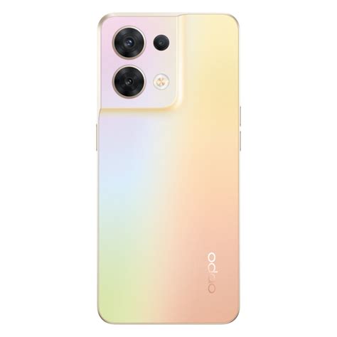 Oppo Reno8 5g Shimmer Gold