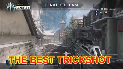 The Best Black Ops Trickshot Youtube