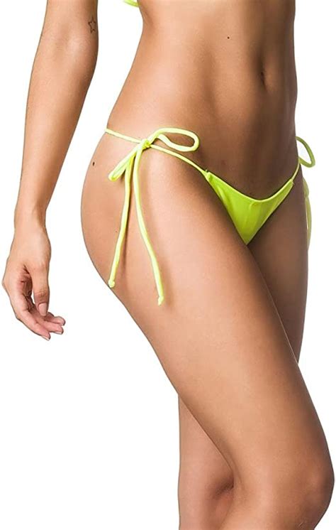 Coqueta Brasile O Bikini Separa Teeny Micro Tanga Mini Tanga Color