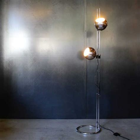 Floor Lamp Eye Ball By Gioffredo Reggiani Les Nouveaux Brocanteurs