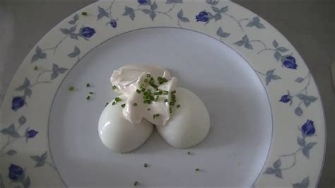 Receptvideo Oeufs Durs Mayonnaise Ei Met Mayonaise Lekker Klassiek