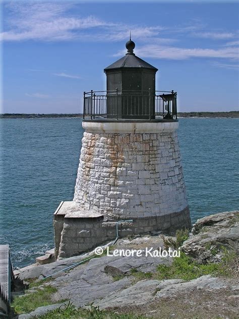 Castle Hill Lighthouse, Newport, RI – Lenore Kalotai