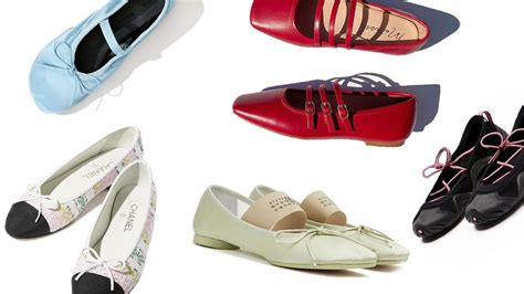 Cool Ballet Flats That Are On Point With The Balletcore Trend