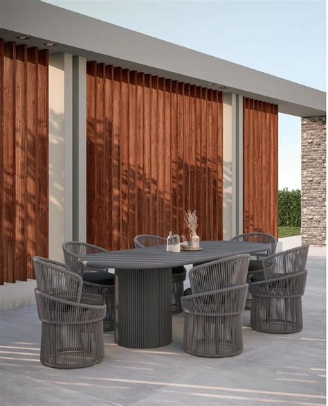 Azzurro Living Palma Outdoor Dining Table – Meadow Blu