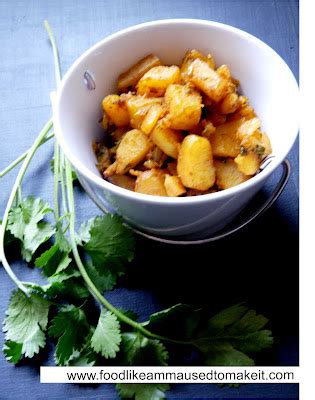 Potato Curry Recipe Food Like Amma Used To Make It