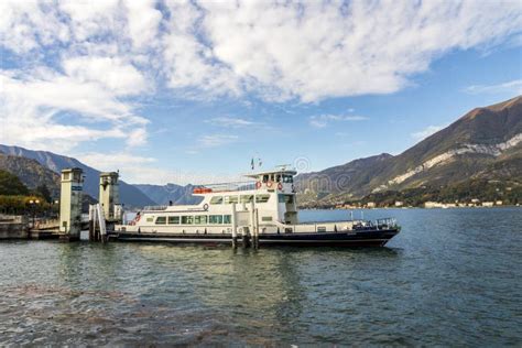 Bellagio Ferry Port on Lake Como Editorial Photography - Image of ...