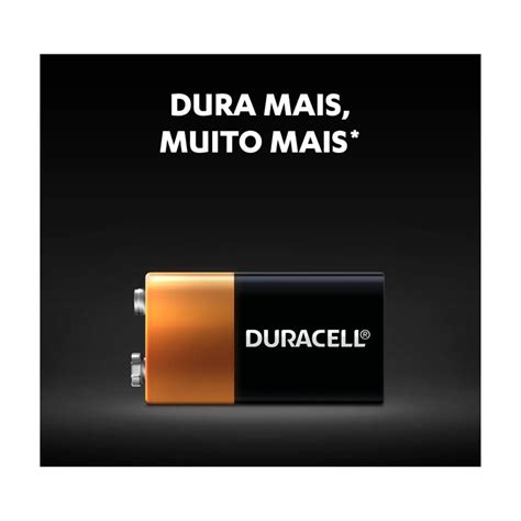 BATERIA ALCALINA DURACELL 9V MN1604 BATERIA ALCALINA DURACELL MN1604