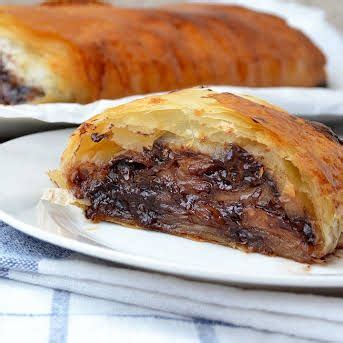 Apple Turnovers Using Phyllo Dough Recipe Yummly Receta Strudel