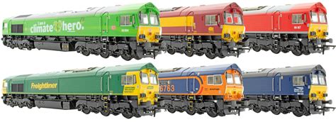 Hattons Originals Oo Class 66 2024 Details