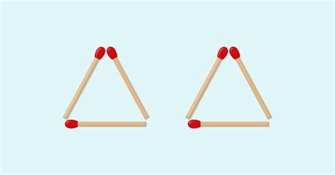 Superar S El Acertijo En Segundos Solo Mueve Un Cerillo Para