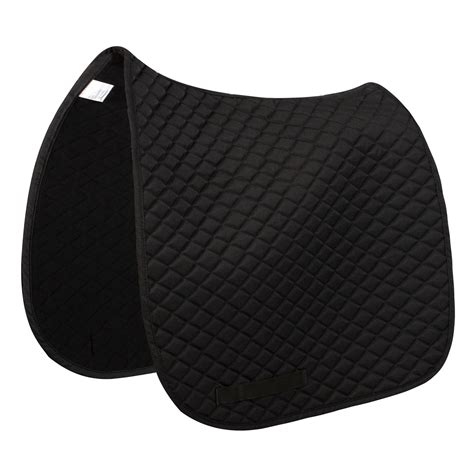 Buy Basic Dressage Saddle Pad Online at Best Price | Breeches.com - JPC ...