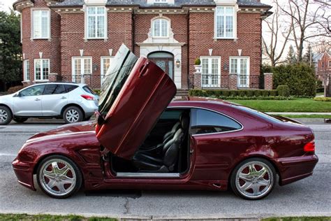 Mercedes Benz CLK430 W208 Lambo Doors BENZTUNING