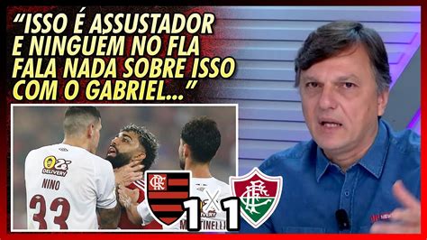 Mauro Cezar Manda A Real Sobre Momento P Fio Do Gabigol No Flamengo