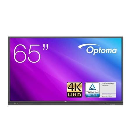 Optoma Pantalla Plana Interactiva Creative Touch Serie K Uhd