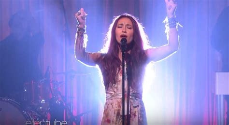 Lauren Daigle Takes ‘ellen Show To Church With Stunning Performance Faithwire