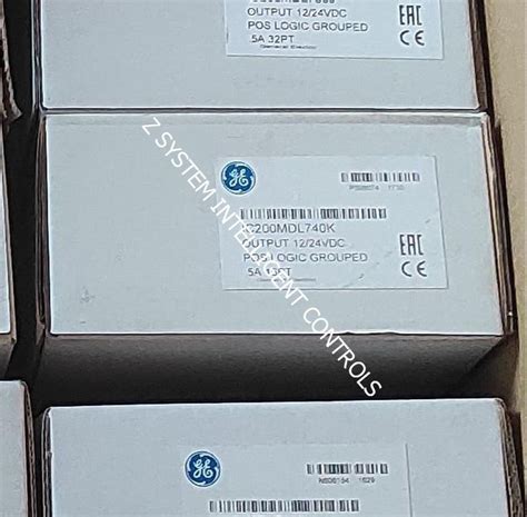 IC200MDL740K GE Fanuc Emerson Versamax Output 12 24VDC POS Logic