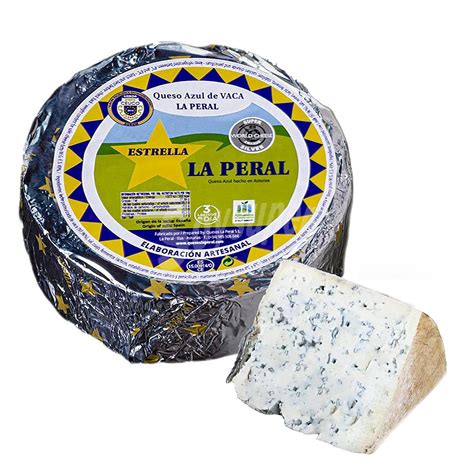 La Peral Queso Azul de Vaca 350 g aprox