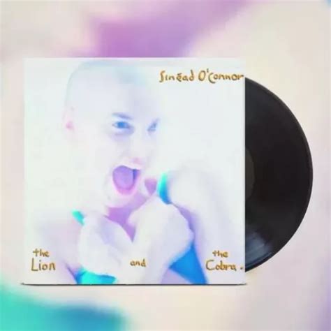 Sinéad Oconnor The Lion And The Cobra Vinilo Nuevo Cuotas Sin Interés