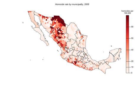 The impact of the drug war in Mexico (Revolutions)