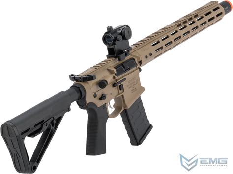 EMG NOVESKE Gen 4 W ESilverEdge SDU2 0 Gearbox Airsoft AEG Training