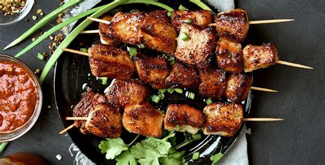 barbecue season flavor  menu