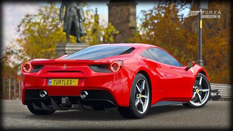 Forza Horizon 4 Ferrari 488 GTB Insane POV Test Drive YouTube