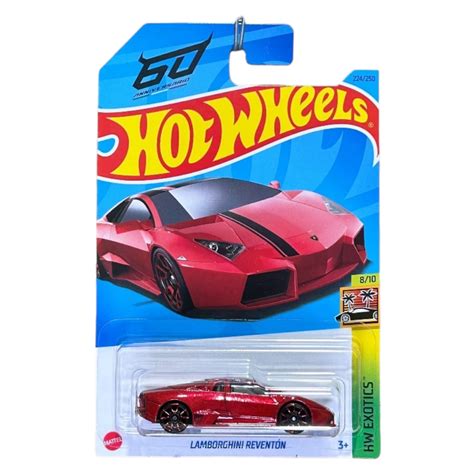 Hot Wheels Lamborghini Reventon Exotics 164 Scale Model Lazada Ph