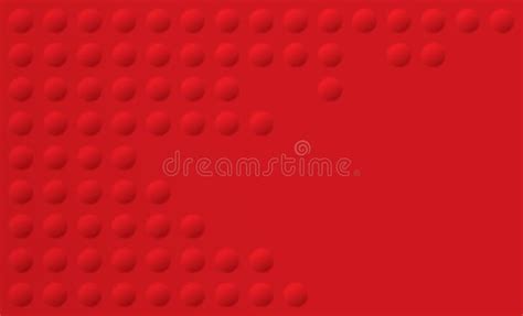 Red Geometric Pattern, Abstract Background Template. Stock Vector ...