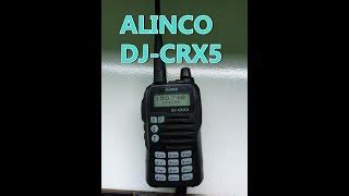 Jual Ht Handy Talky Alinco Dj Crx Dual Band Di Lapak Jakarta Trustore