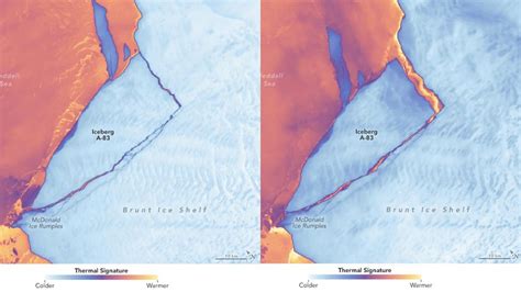 V Lage Glacial En Antarctique Un Iceberg De Kilom Tres Carr S